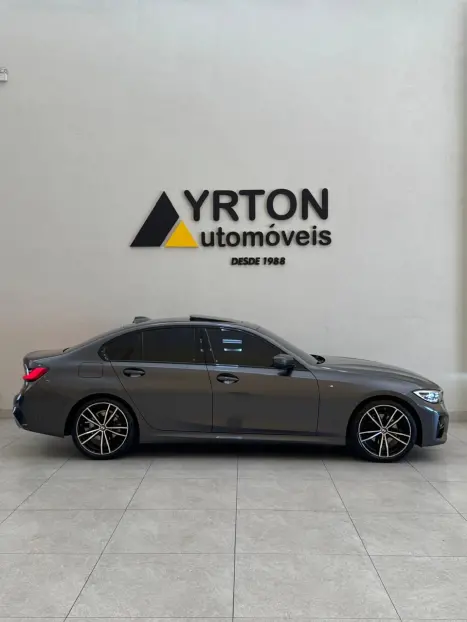 BMW 320I 2.0 16V 4P M SPORT GP TURBO ACTIVE FLEX AUTOM�TICO, Foto 17