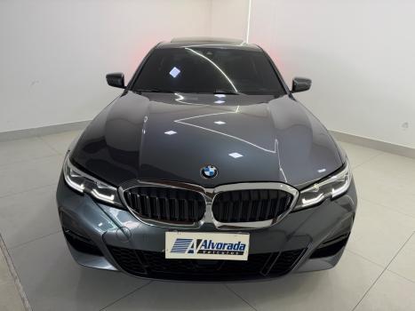 BMW 320I 2.0 16V 4P M SPORT GP TURBO ACTIVE FLEX AUTOM�TICO, Foto 2