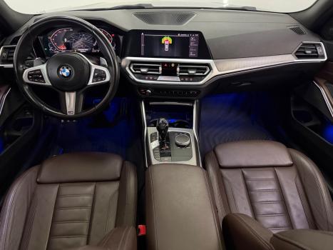 BMW 320I 2.0 16V 4P M SPORT GP TURBO ACTIVE FLEX AUTOM�TICO, Foto 4