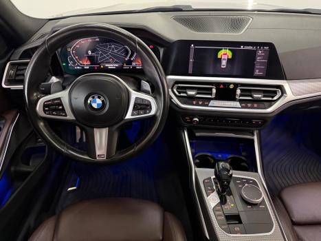 BMW 320I 2.0 16V 4P M SPORT GP TURBO ACTIVE FLEX AUTOM�TICO, Foto 5