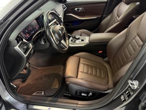 BMW 320I 2.0 16V 4P M SPORT GP TURBO ACTIVE FLEX AUTOM�TICO, Foto 6