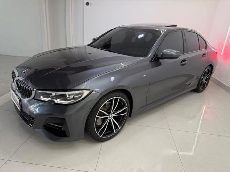 BMW 320I 2.0 16V 4P M SPORT GP TURBO ACTIVE FLEX AUTOM�TICO, Foto 10