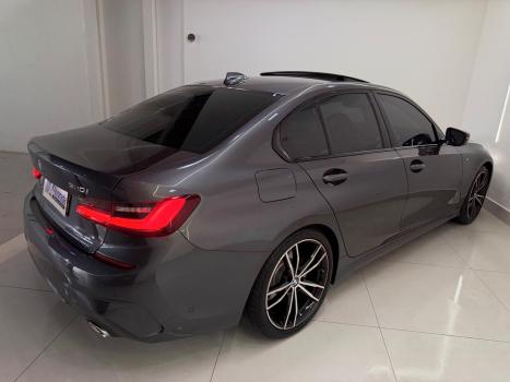 BMW 320I 2.0 16V 4P M SPORT GP TURBO ACTIVE FLEX AUTOM�TICO, Foto 11