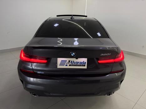 BMW 320I 2.0 16V 4P M SPORT GP TURBO ACTIVE FLEX AUTOM�TICO, Foto 13
