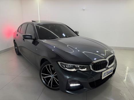 BMW 320I 2.0 16V 4P M SPORT GP TURBO ACTIVE FLEX AUTOM�TICO, Foto 14