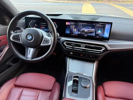 BMW 320I 2.0 16V 4P TURBO FLEX M SPORT AUTOM�TICO, Foto 14