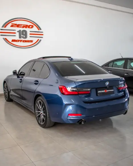 BMW 320I 2.0 16V 4P SPORT GP ACTIVE FLEX AUTOM�TICO, Foto 6