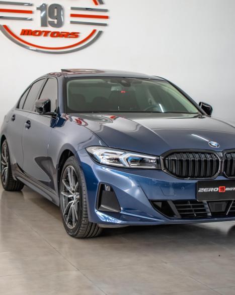 BMW 320I 2.0 16V 4P SPORT GP ACTIVE FLEX AUTOM�TICO, Foto 4