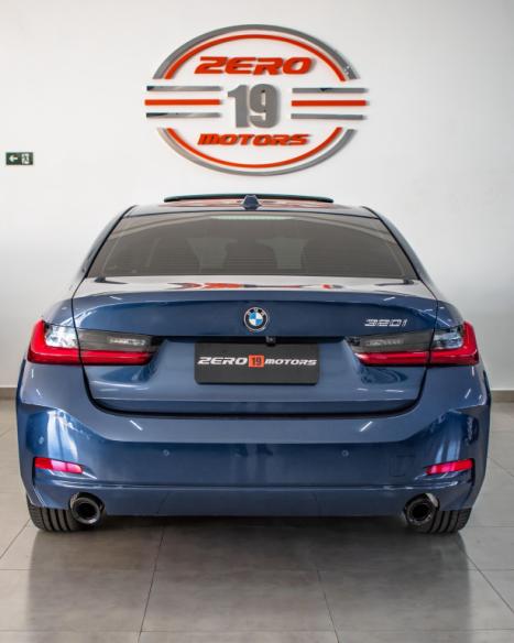 BMW 320I 2.0 16V 4P SPORT GP ACTIVE FLEX AUTOM�TICO, Foto 8