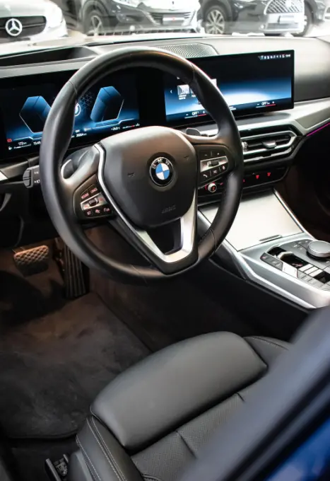 BMW 320I 2.0 16V 4P SPORT GP ACTIVE FLEX AUTOM�TICO, Foto 13