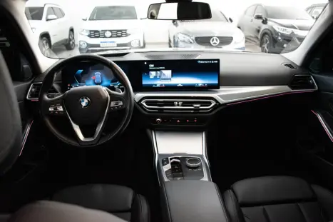 BMW 320I 2.0 16V 4P SPORT GP ACTIVE FLEX AUTOM�TICO, Foto 14