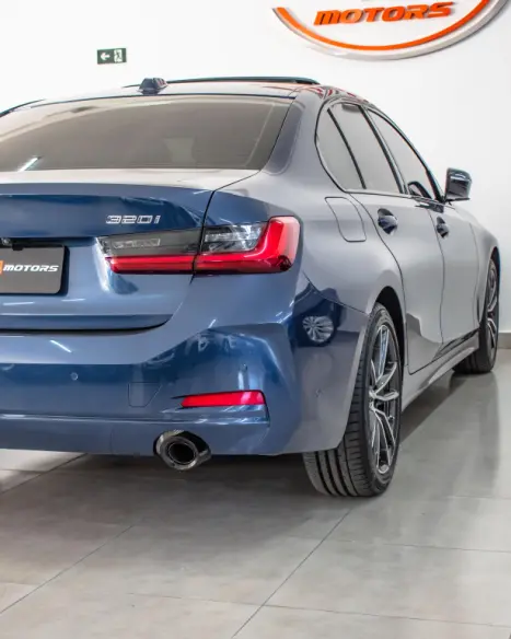 BMW 320I 2.0 16V 4P SPORT GP ACTIVE FLEX AUTOM�TICO, Foto 9