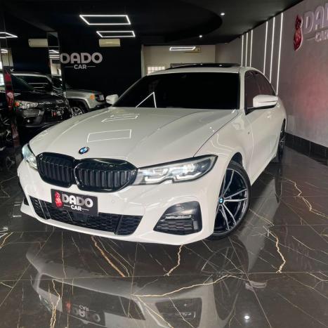 BMW 320I 2.0 16V 4P M SPORT GP TURBO ACTIVE FLEX AUTOM�TICO, Foto 2