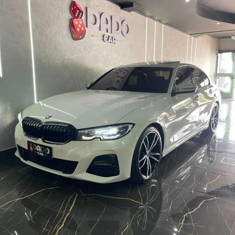 BMW 320I 2.0 16V 4P M SPORT GP TURBO ACTIVE FLEX AUTOM�TICO, Foto 3