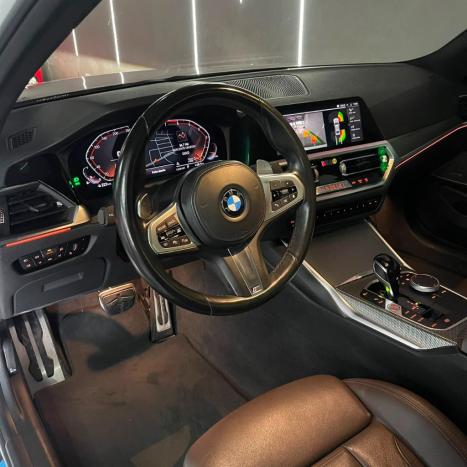 BMW 320I 2.0 16V 4P M SPORT GP TURBO ACTIVE FLEX AUTOM�TICO, Foto 5