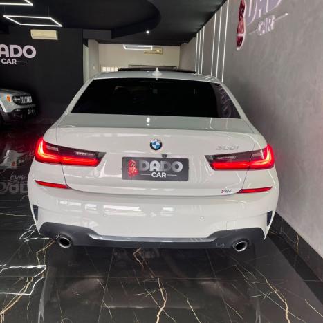 BMW 320I 2.0 16V 4P M SPORT GP TURBO ACTIVE FLEX AUTOM�TICO, Foto 8