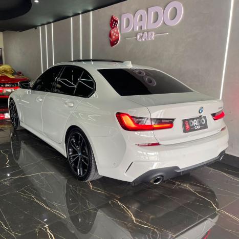 BMW 320I 2.0 16V 4P M SPORT GP TURBO ACTIVE FLEX AUTOM�TICO, Foto 9
