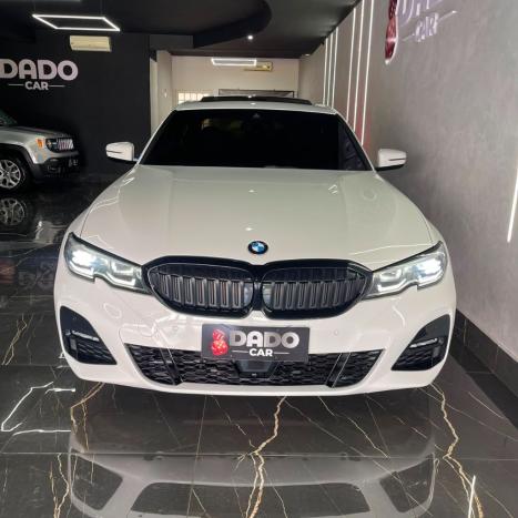 BMW 320I 2.0 16V 4P M SPORT GP TURBO ACTIVE FLEX AUTOM�TICO, Foto 10