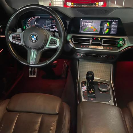 BMW 320I 2.0 16V 4P M SPORT GP TURBO ACTIVE FLEX AUTOM�TICO, Foto 11