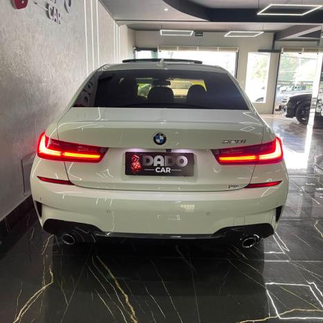 BMW 320I 2.0 16V 4P M SPORT GP TURBO ACTIVE FLEX AUTOM�TICO, Foto 12