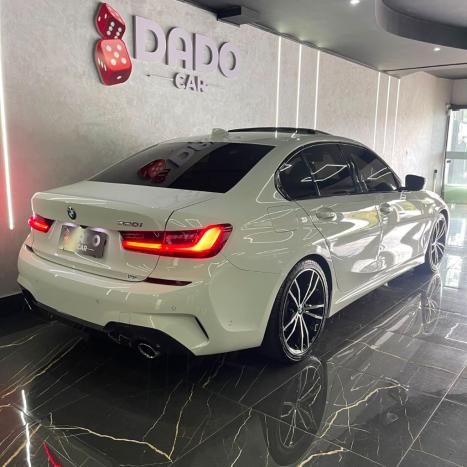 BMW 320I 2.0 16V 4P M SPORT GP TURBO ACTIVE FLEX AUTOM�TICO, Foto 13