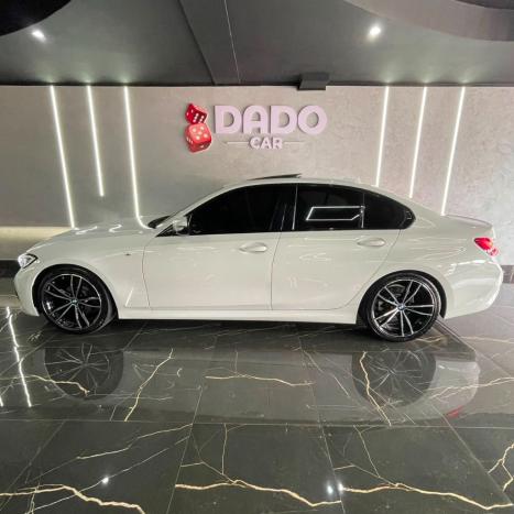 BMW 320I 2.0 16V 4P M SPORT GP TURBO ACTIVE FLEX AUTOM�TICO, Foto 14