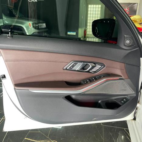 BMW 320I 2.0 16V 4P M SPORT GP TURBO ACTIVE FLEX AUTOM�TICO, Foto 15