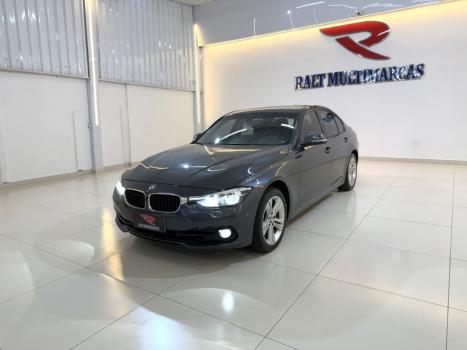 BMW 320I 2.0 16V 4P SPORT TURBO ACTIVE FLEX AUTOM�TICO, Foto 3