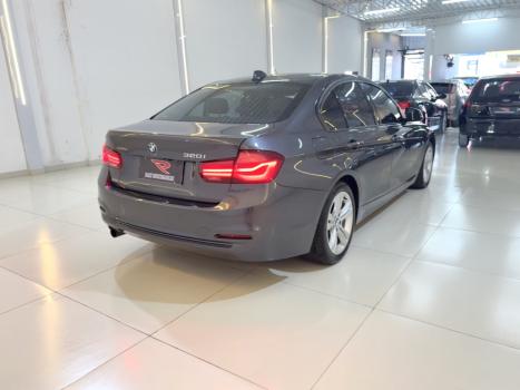 BMW 320I 2.0 16V 4P SPORT TURBO ACTIVE FLEX AUTOM�TICO, Foto 8