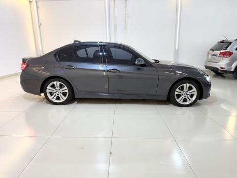 BMW 320I 2.0 16V 4P SPORT TURBO ACTIVE FLEX AUTOM�TICO, Foto 4