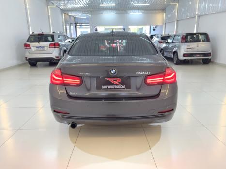 BMW 320I 2.0 16V 4P SPORT TURBO ACTIVE FLEX AUTOM�TICO, Foto 7