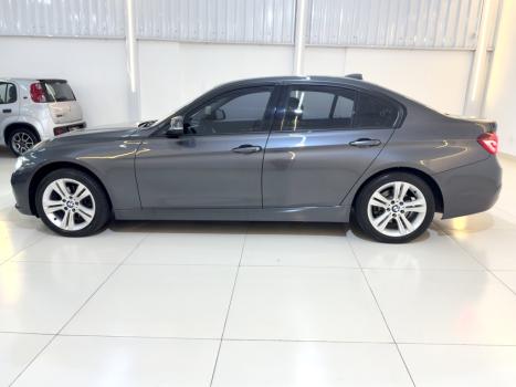 BMW 320I 2.0 16V 4P SPORT TURBO ACTIVE FLEX AUTOM�TICO, Foto 5