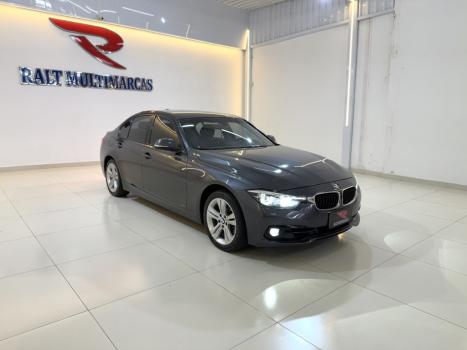BMW 320I 2.0 16V 4P SPORT TURBO ACTIVE FLEX AUTOM�TICO, Foto 2