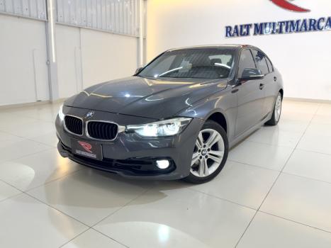BMW 320I 2.0 16V 4P SPORT TURBO ACTIVE FLEX AUTOM�TICO, Foto 9