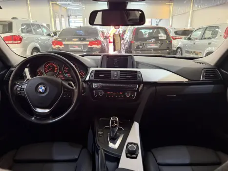 BMW 320I 2.0 16V 4P SPORT TURBO ACTIVE FLEX AUTOM�TICO, Foto 12