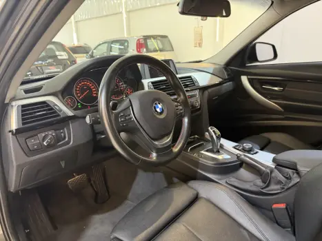 BMW 320I 2.0 16V 4P SPORT TURBO ACTIVE FLEX AUTOM�TICO, Foto 13