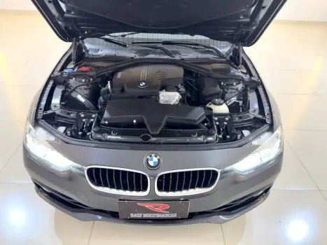 BMW 320I 2.0 16V 4P SPORT TURBO ACTIVE FLEX AUTOM�TICO, Foto 19