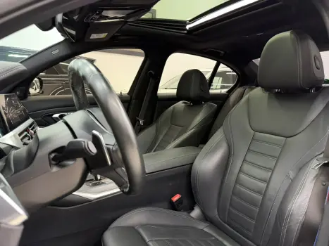 BMW 320I 2.0 16V 4P TURBO FLEX M SPORT AUTOM�TICO, Foto 9