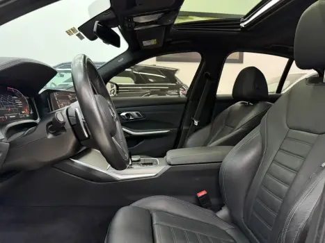 BMW 320I 2.0 16V 4P TURBO FLEX M SPORT AUTOM�TICO, Foto 10