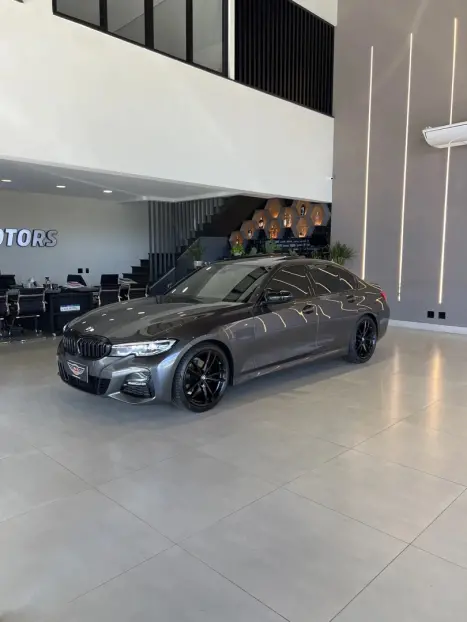 BMW 320I 2.0 16V 4P TURBO FLEX M SPORT AUTOM�TICO, Foto 3