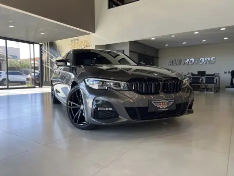 BMW 320I 2.0 16V 4P TURBO FLEX M SPORT AUTOM�TICO, Foto 4
