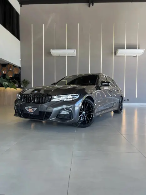BMW 320I 2.0 16V 4P TURBO FLEX M SPORT AUTOM�TICO, Foto 8