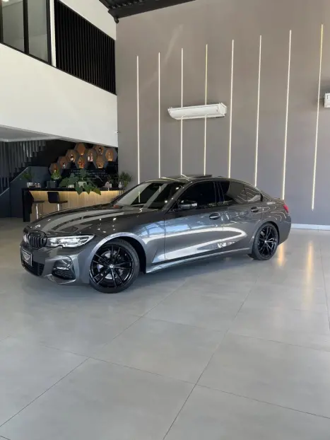 BMW 320I 2.0 16V 4P TURBO FLEX M SPORT AUTOM�TICO, Foto 9