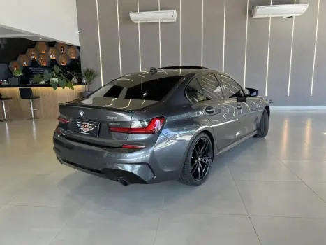 BMW 320I 2.0 16V 4P TURBO FLEX M SPORT AUTOM�TICO, Foto 10