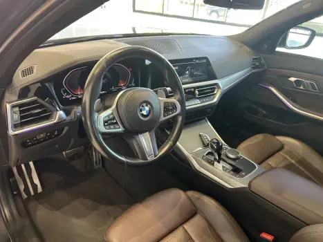 BMW 320I 2.0 16V 4P TURBO FLEX M SPORT AUTOM�TICO, Foto 19
