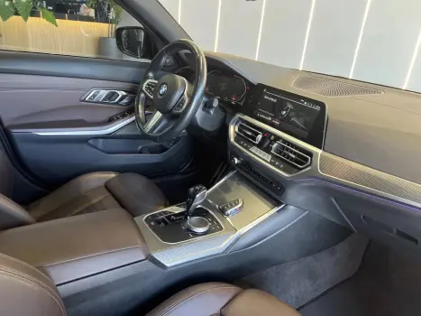 BMW 320I 2.0 16V 4P TURBO FLEX M SPORT AUTOM�TICO, Foto 20