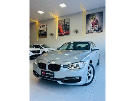 BMW 320I 2.0 16V 4P SPORT TURBO ACTIVE FLEX AUTOM�TICO, Foto 4