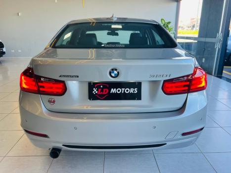 BMW 320I 2.0 16V 4P SPORT TURBO ACTIVE FLEX AUTOM�TICO, Foto 8