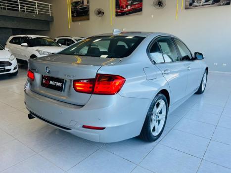 BMW 320I 2.0 16V 4P SPORT TURBO ACTIVE FLEX AUTOM�TICO, Foto 9