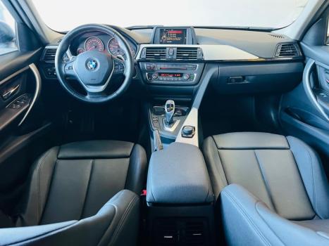 BMW 320I 2.0 16V 4P SPORT TURBO ACTIVE FLEX AUTOM�TICO, Foto 10